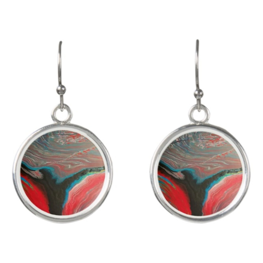 Black Bird Earrings